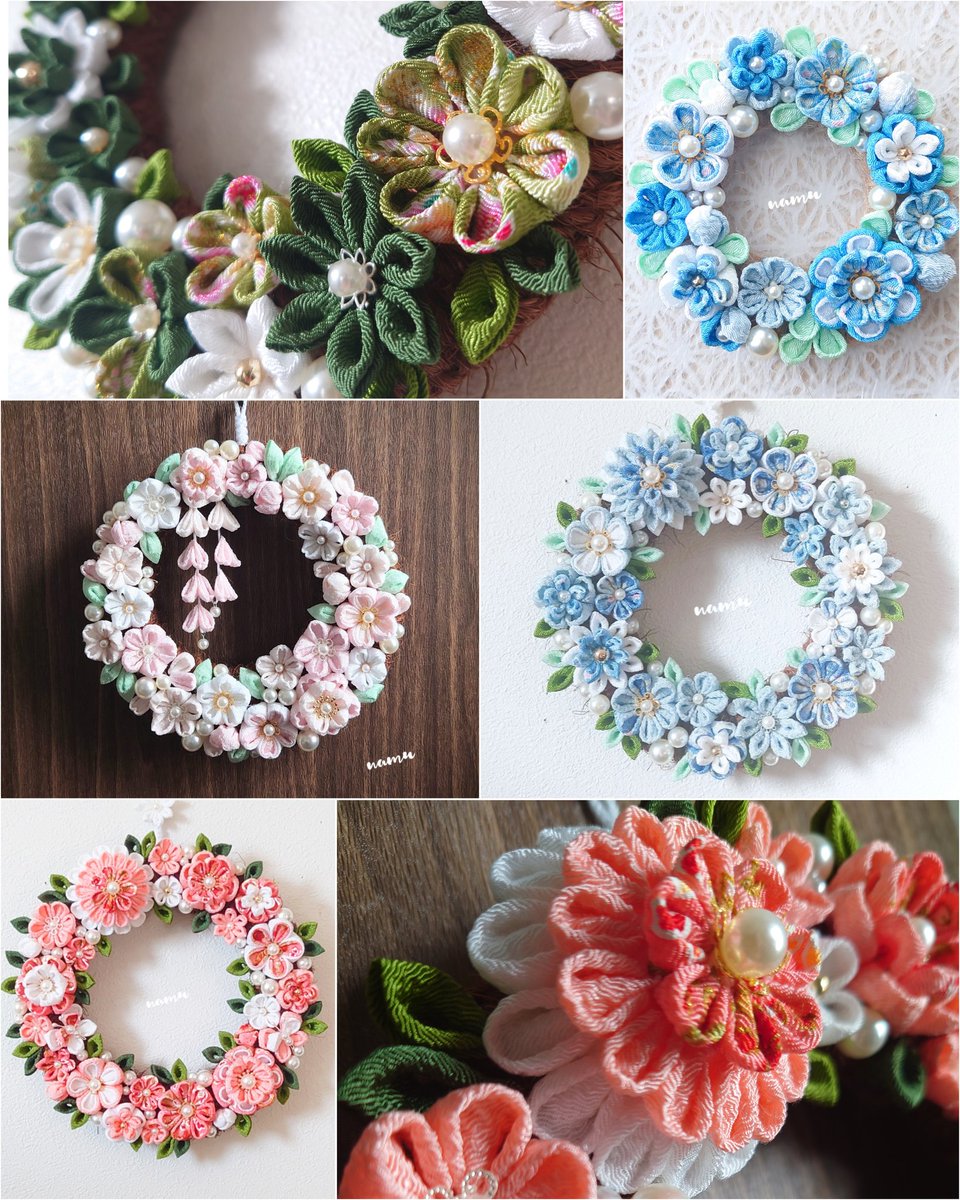 世界へ送るハンドメイド便 #365DIYtheme 日本の伝統工芸 つまみ細工の