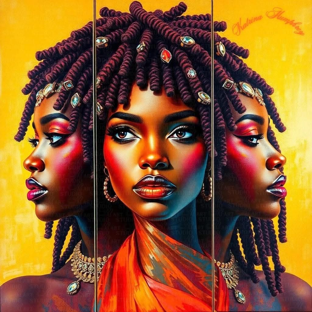 AuthorJoeNBrown's tweet photo. #BlackART #MelaninQueen #Melaninated #BlackForever #UnapologeticallyMe #UnapologeticallyBlack #TooBlessedToBeStressed https://t.co/Ht4f0Zvahz