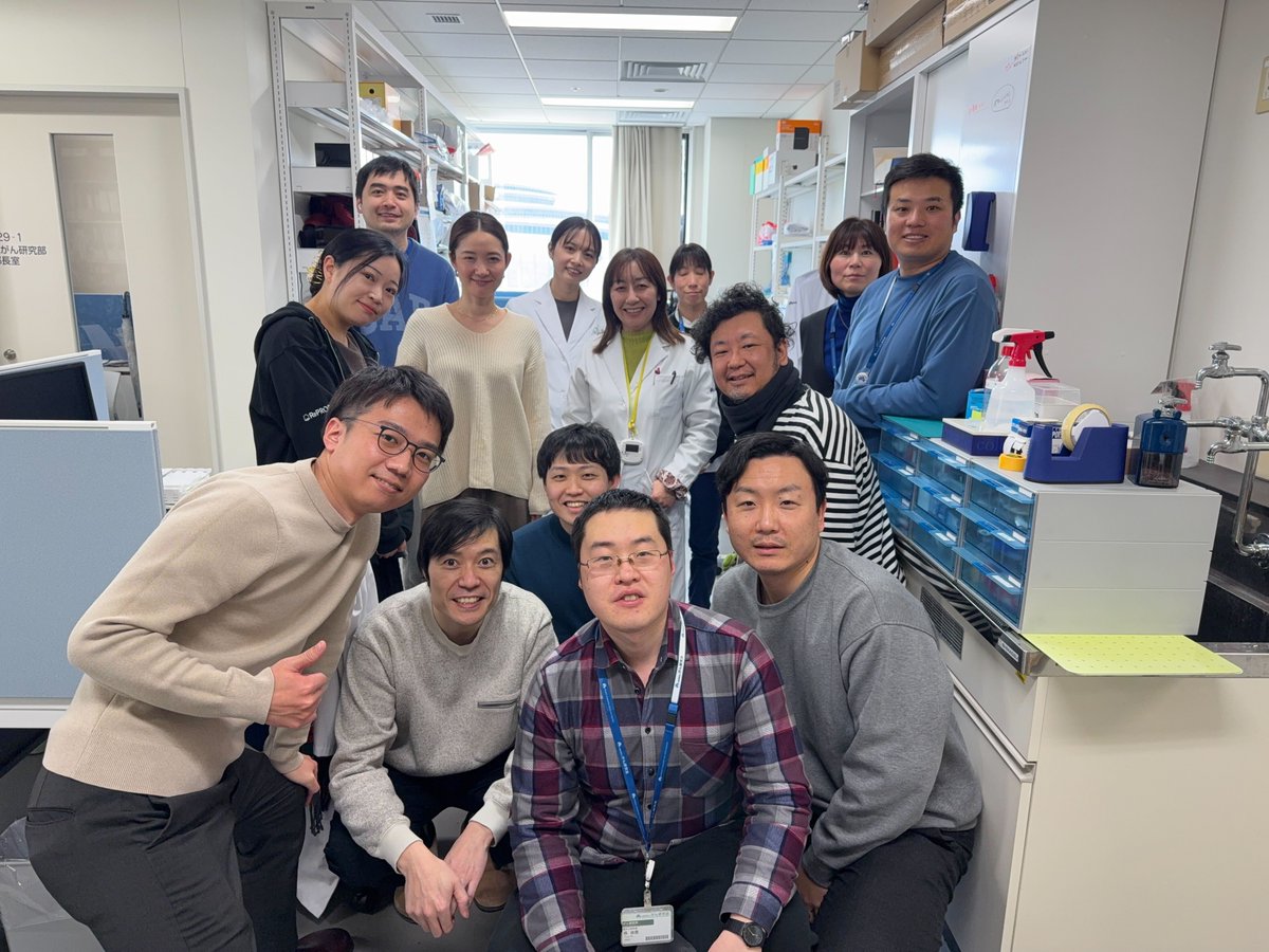 Ishimoto Lab at Cancer Institute, JFCR, Tokyo tweet media
