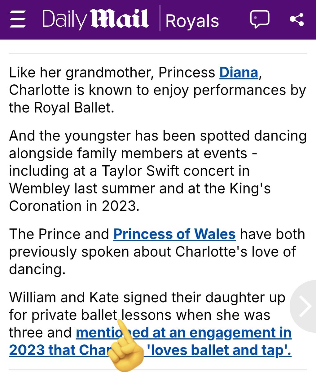 Yep especially as this was said last year about Princess Charlotte. 

Meghan in my opinion is a 'Malignant Narcissist' , I have said before she has been chomping at the bit to try and over shadow Princess Charlotte, and it now looks as though she is becoming emboldened showing