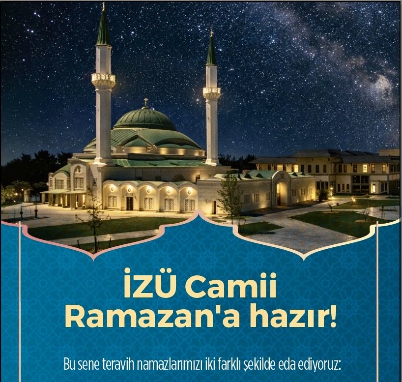 #Ramazan-ı Şerifimiz mübarek ve hayırlara vesile olsun.🤲