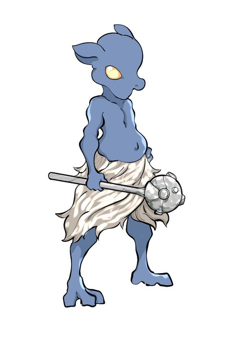 ある日を境に目撃例が出始めた温厚なゴブリン。
その地域のゴブリンの分布数が徐々にこの種に侵食されていると言われるが果たして⋯⋯的な 