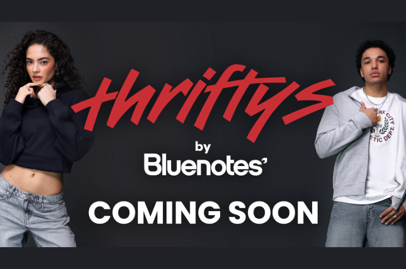 shopcapilano's tweet photo. 👖✨ Thriftys by @bluenotesjeans  is opening February 19 at Capilano Mall! Get 50% off fresh denim, comfy joggers, graphic tees, and everyday essentials opening weekend💙⁠ ⁠ 

#ShopCapilanoMall #Bluenotes #Denim #ComingSoon #NewStoreAlert #NorthVancouver https://t.co/GiQZ5YZGF4