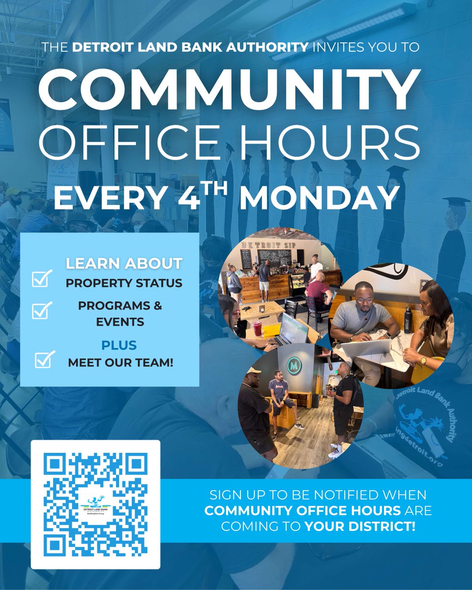 Detroit Land Bank Authority tweet media