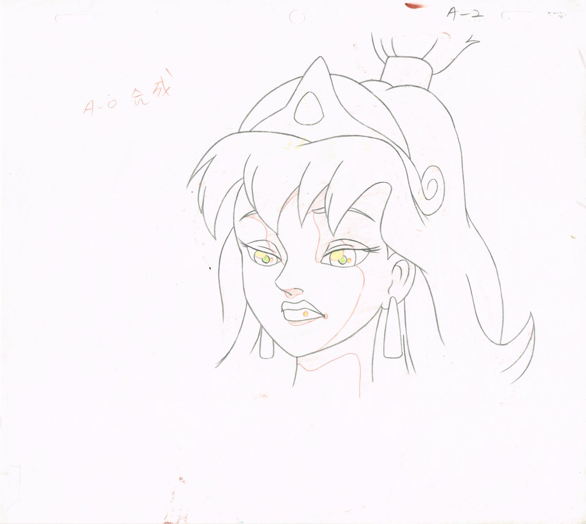「Captain N The Game Master Animation Sket」|mariomario64646464のイラスト