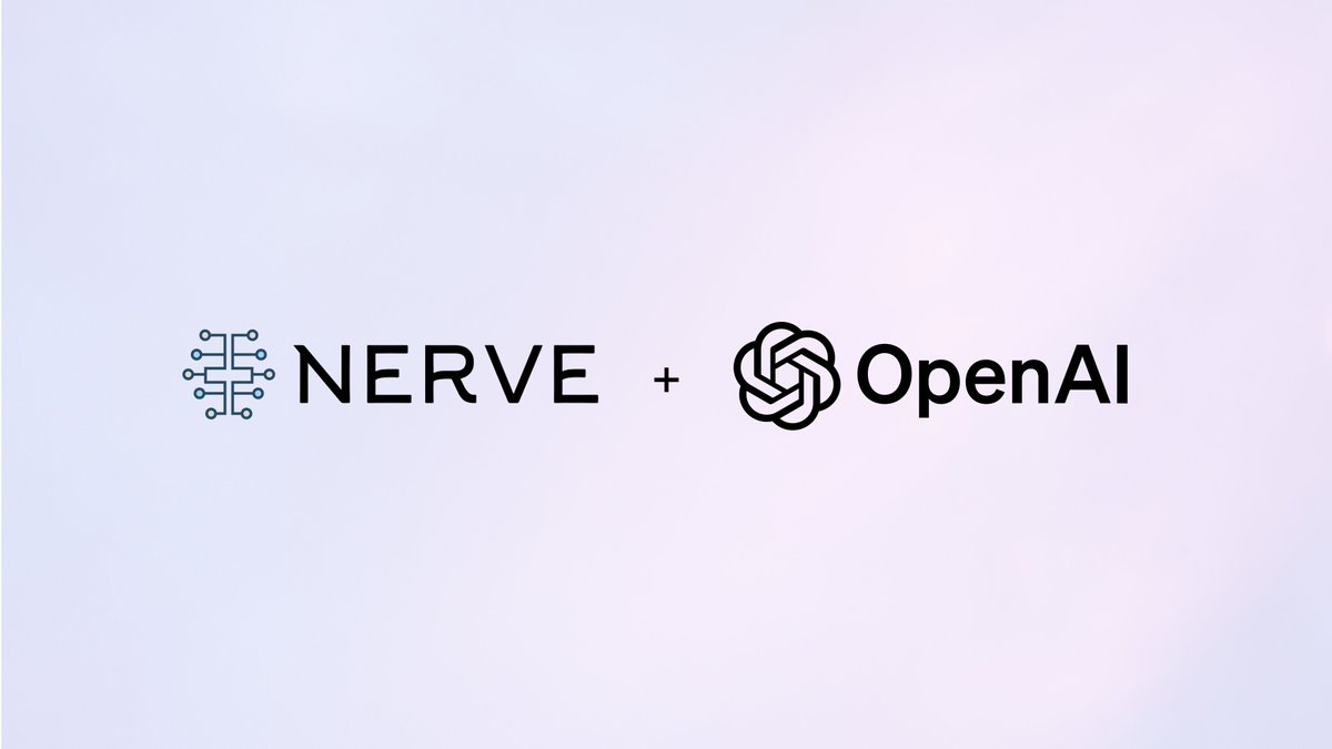 Nerve plus OpenAI