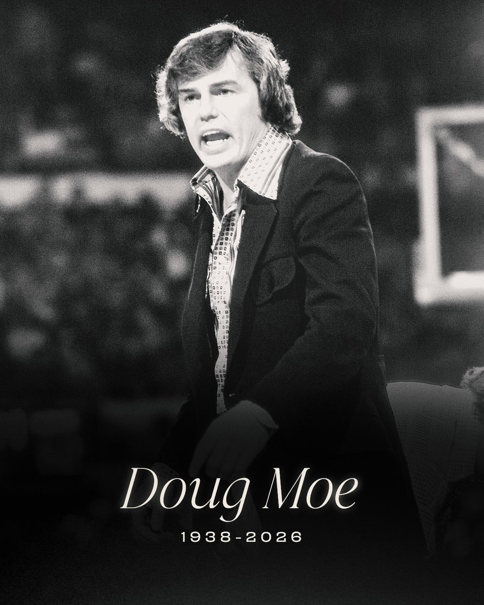 We are saddened by the passing of Doug Moe, who served as head coach of the Spurs from 1976-80. Our thoughts go out to his family during this time.