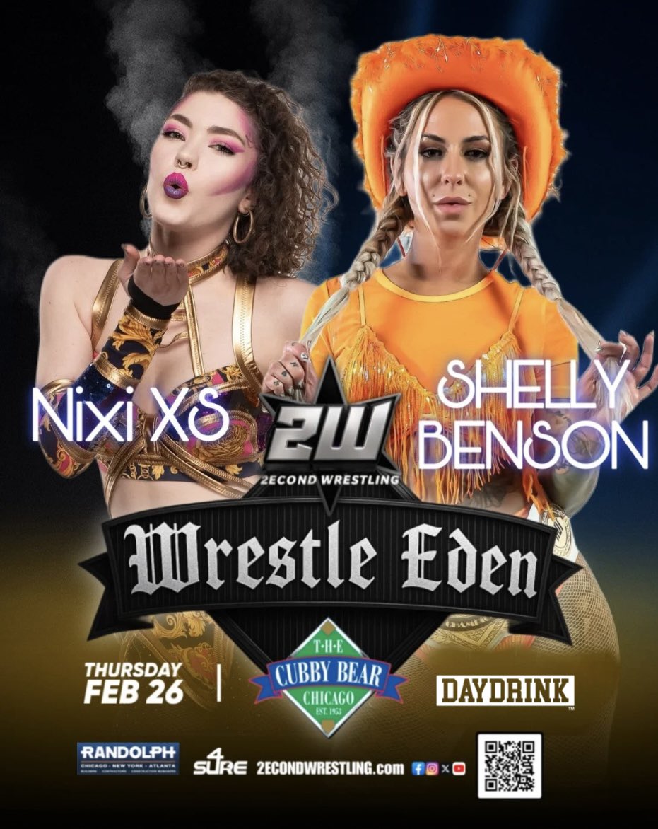 2econd Wrestling tweet media