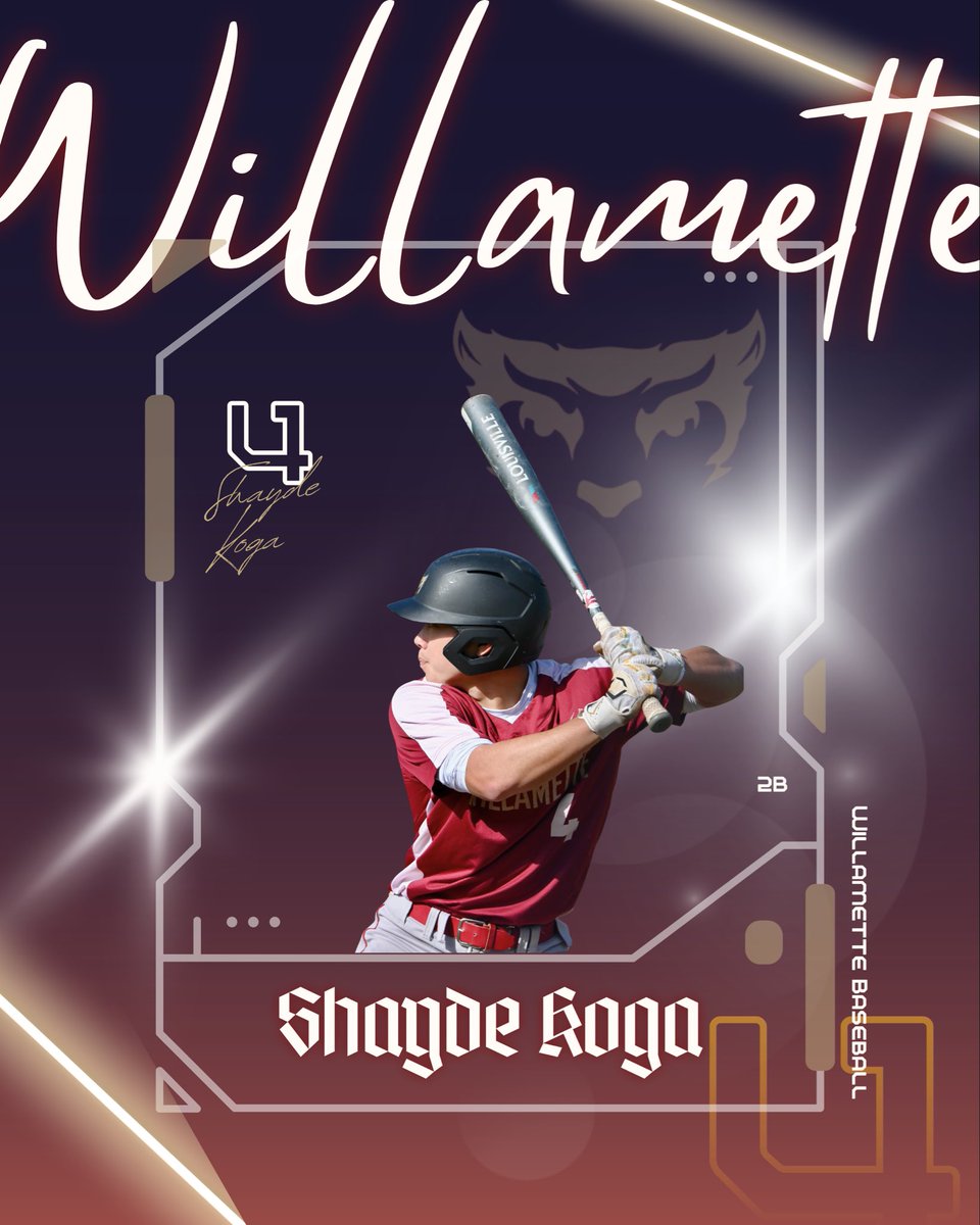 Willamette Baseball tweet media