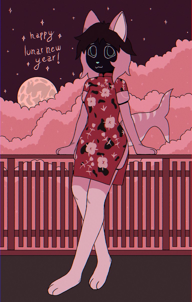 happy lunar new year! 🌕

commission for @/ekoLexiOwO