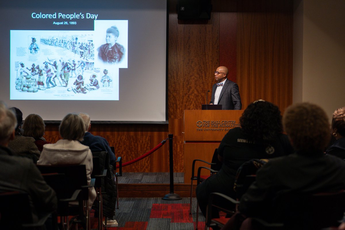 Hall Center for the Humanities tweet media