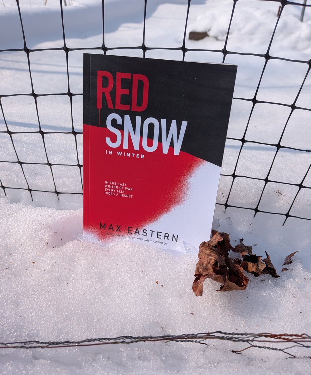 Tudorscribe's tweet photo. Good news! The historical thriller I edited, RED SNOW IN WINTER, written by @MaxeasternNYC, has won the 2025 Christie Award for Best Historical Thiller or Mystery from the Historical Fiction Company. Set in the final weeks of #WWII, a young American intelligence officer is caught in a web of deceit. Lieutenant Julius Orlinsky, a veteran of clandestine operations in Prague, is thrust back into the field when a seemingly routine assignment leads to murder and attempted murder. (link in following tweet)