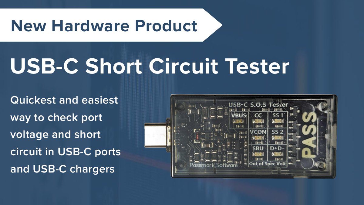 PassMark Software tweet media