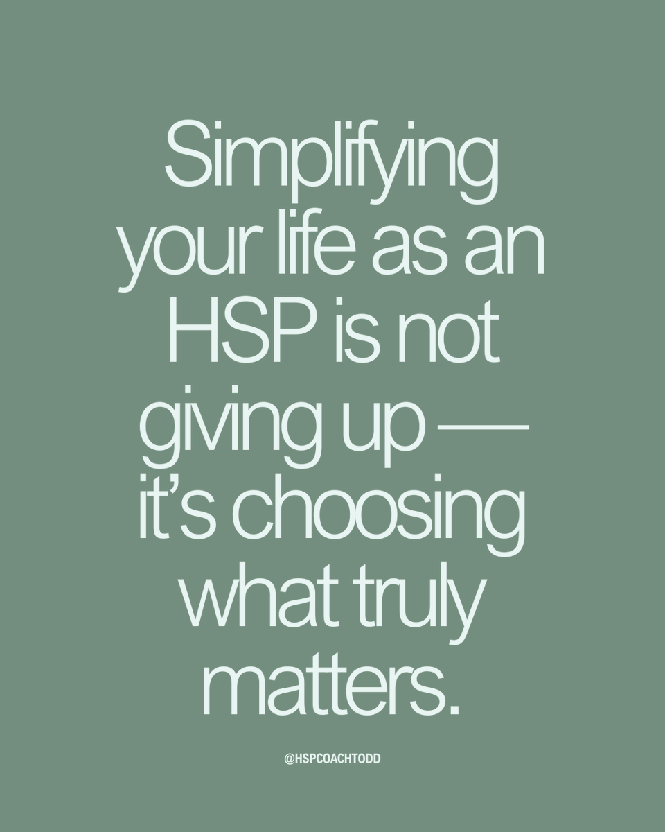smithtodd's tweet photo. Sensitivity doesn’t create burnout.
Ignoring it does.
Take the HSP Stress Test — link in bio.
#HSP #HighlySensitivePerson #HighlySensitivePeople #TrueInnerFreedom #fyp https://t.co/HPos25CuNE