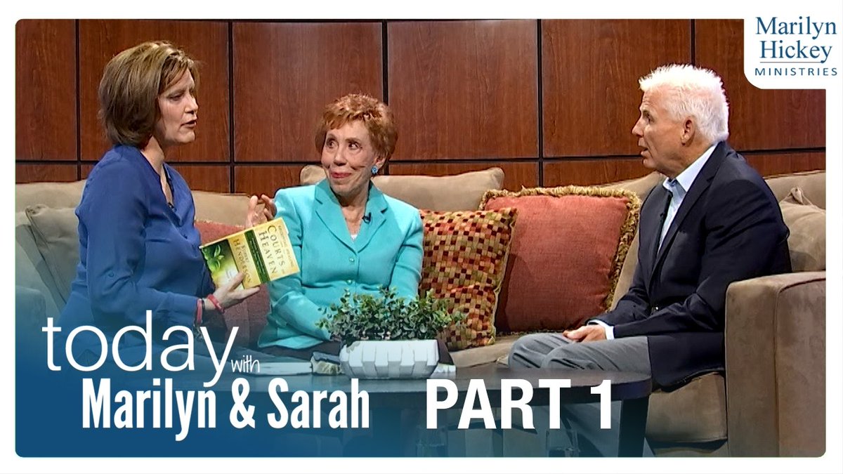 marilyn_hickey_'s tweet image. On today's TV program, Marilyn and Robert Henderson to discuss his book, Receiving Healing from the Courts of Heaven. Discover how to unlock divine destiny over your life! Watch: shorturl.at/zYQPU

#ChristianTV #ChristianMedia #WatchNow