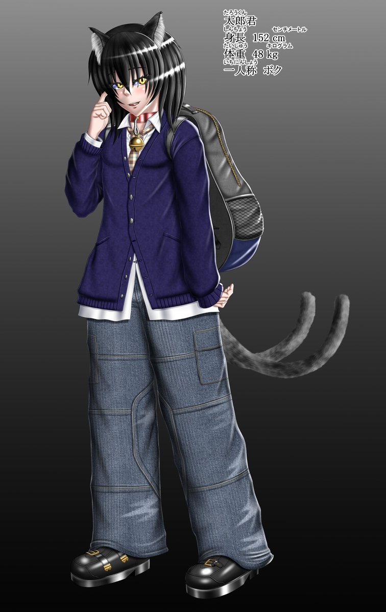 #自分で生み出した一次創作オリジナルキャラを流そう
最近描いてない子ばっかりっす・・・。
復調したら描きまくるぜ! 