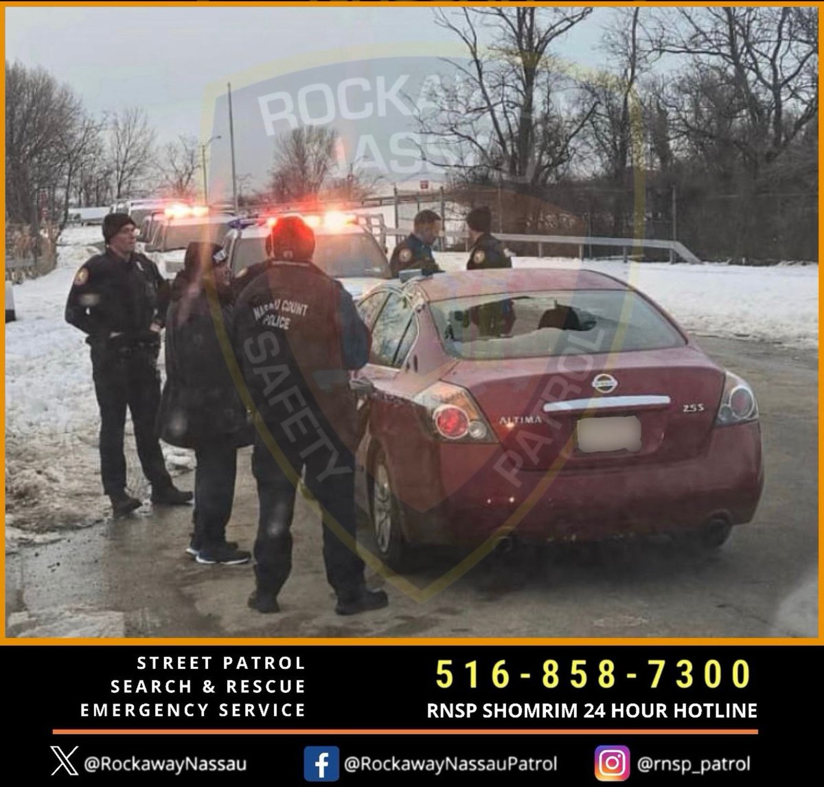 RockawayNassau's tweet photo. During a dispute in the 5 Towns, an individual menaced another with a replica firearm. The Great work by @NassauCountyPD in #collaboration with the RNSP (Rockaway Nassau Shomrim) resulted in #OneUnder and the recovery of the replica firearm.
π&ππ https://t.co/2aCiHEz7GX