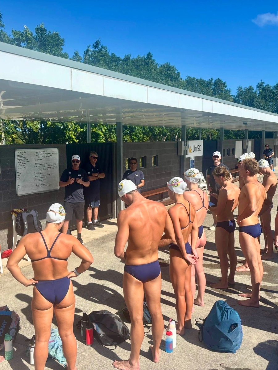 Australian Dolphins Swim Team tweet media