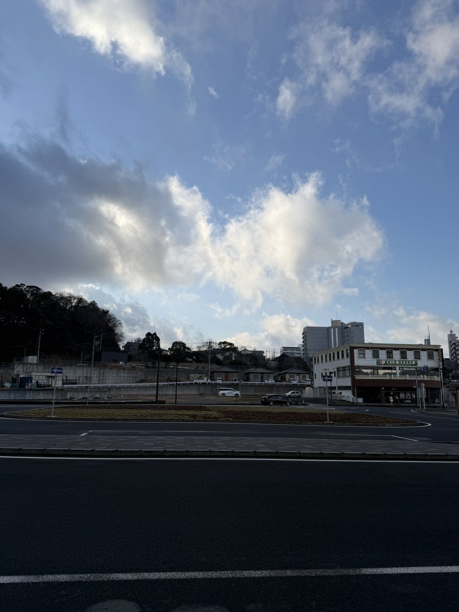 出稼ぎ。
雨が止んで良かったー