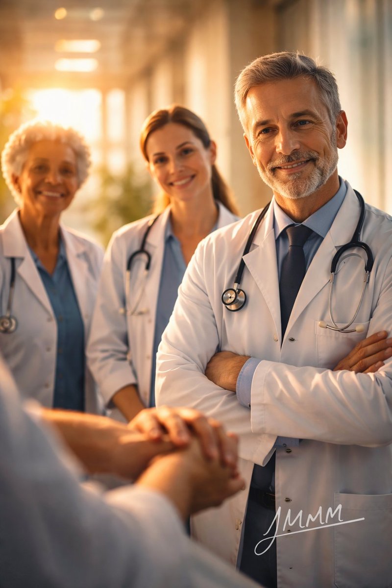 #ReflexionesJMMM
En relación con la huelga de médicos, estos días oímos hablar de reivindicaciones, de listas de espera, de guardias interminables. Y, más allá del titular, merece la pena parar un instante y mirar el fondo.

Porque detrás de cada bata hay una vocación que no