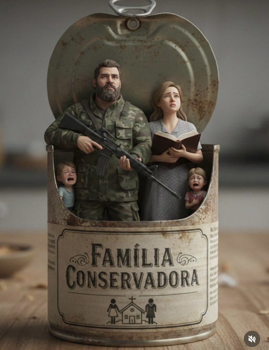 Família conservadora na conserva
#Famíliaconservadoranaconserva