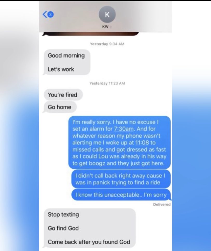 when Kanye told his engineer to “Go find God” 😭😭😭