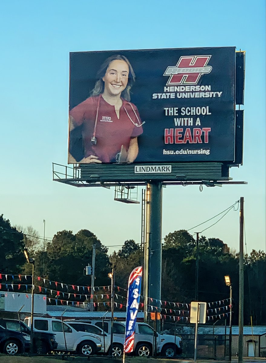 Henderson State University tweet media