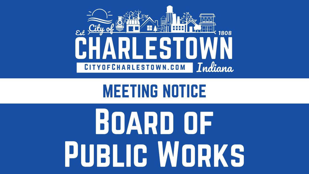 MEETING NOTICE: The Board of Public Works will meet on Thursday, February 19 at 10 a.m. in the Chambers of City Hall. The meeting is open to the public and will be live-streamed on the City's Facebook page.
AGENDA: buff.ly/M0oO9Oy