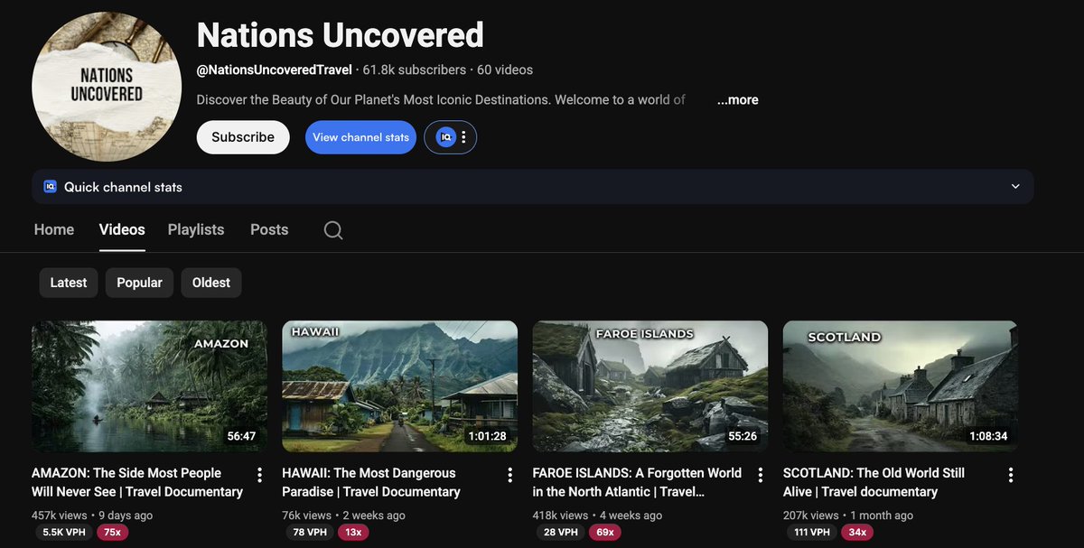 Become Viral | Faceless YouTube Experts tweet media