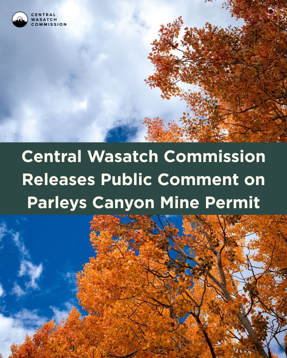 Central Wasatch Commission tweet media