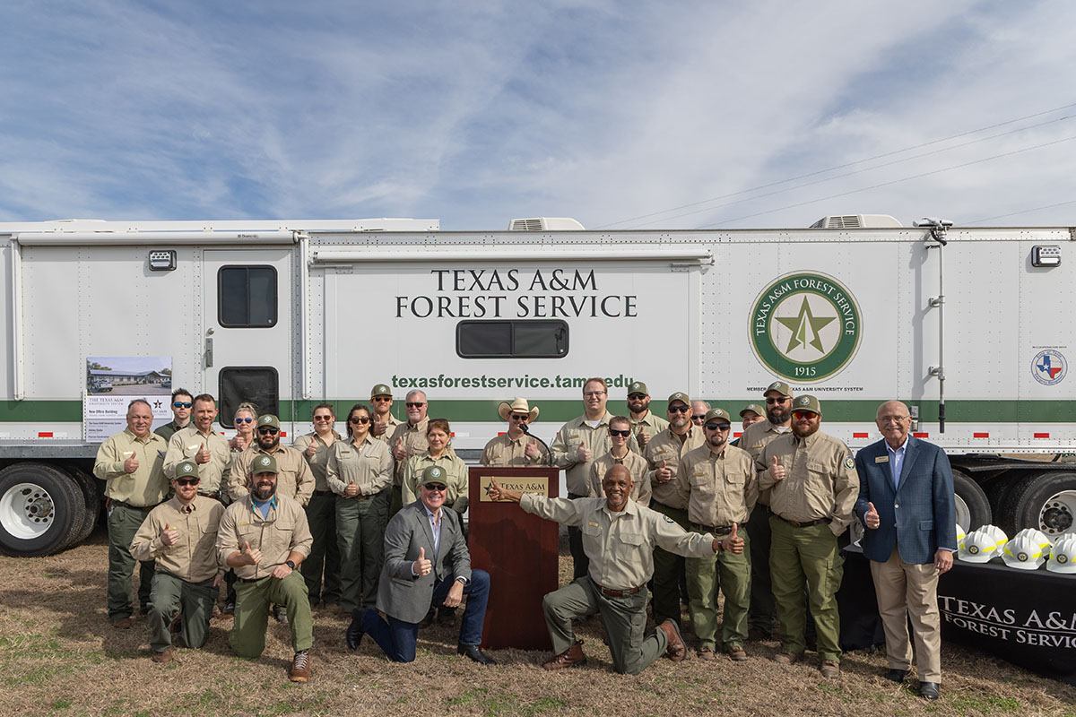 Texas A&M Forest Service tweet media