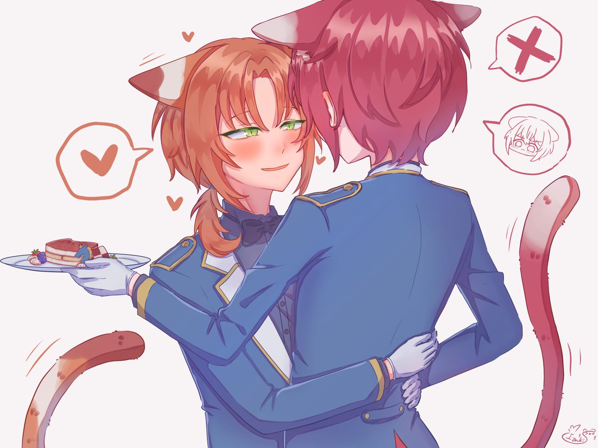 #レオ司 #leokasa 
🐱🐱