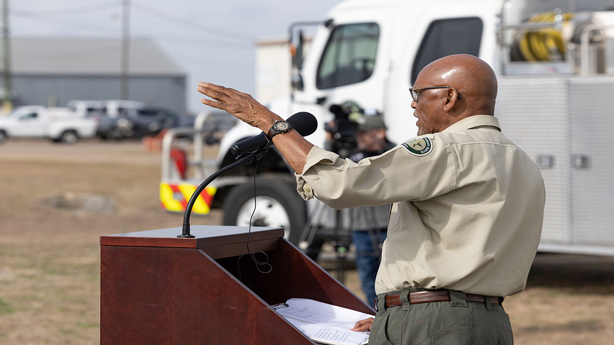 Texas A&M Forest Service tweet media