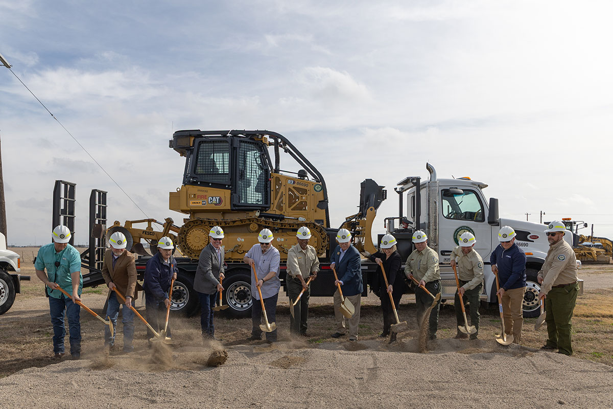 Texas A&M Forest Service tweet media