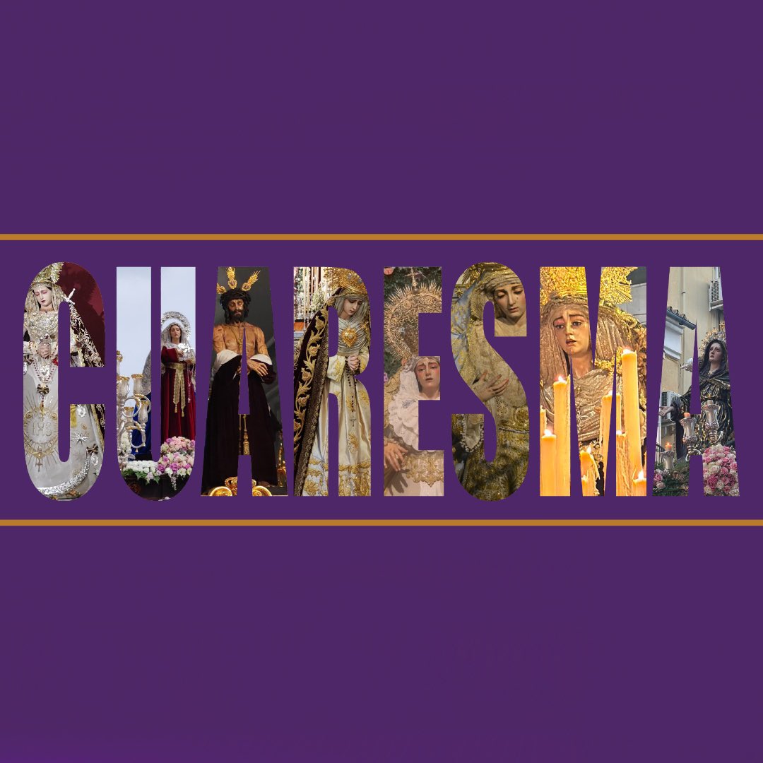 La Cuaresma ha llegado…Sin saber cómo se ha topado con el azahar temprano y el capirote colgado; es en ese momento exacto, en que la vida pasa en 40 días de nervios y anhelos, de saber que la primavera nacerá en Parras, morirá en Alcazabilla y resucitará en Málaga.
#CofradíasMLG