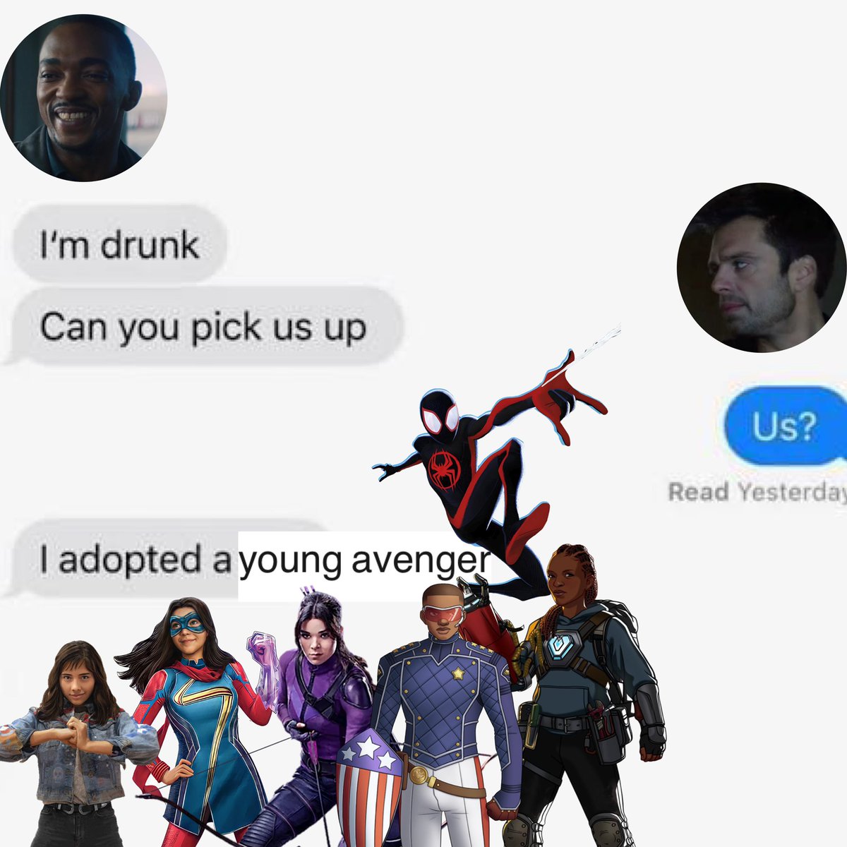 Pushing the kids need to meet Sam agenda