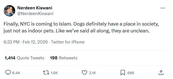 This is complete and utter bullshit.  Just hoping to sidestep the backlash.  The first post was clear.  "Unclean" is pretty damned far from "adorable."