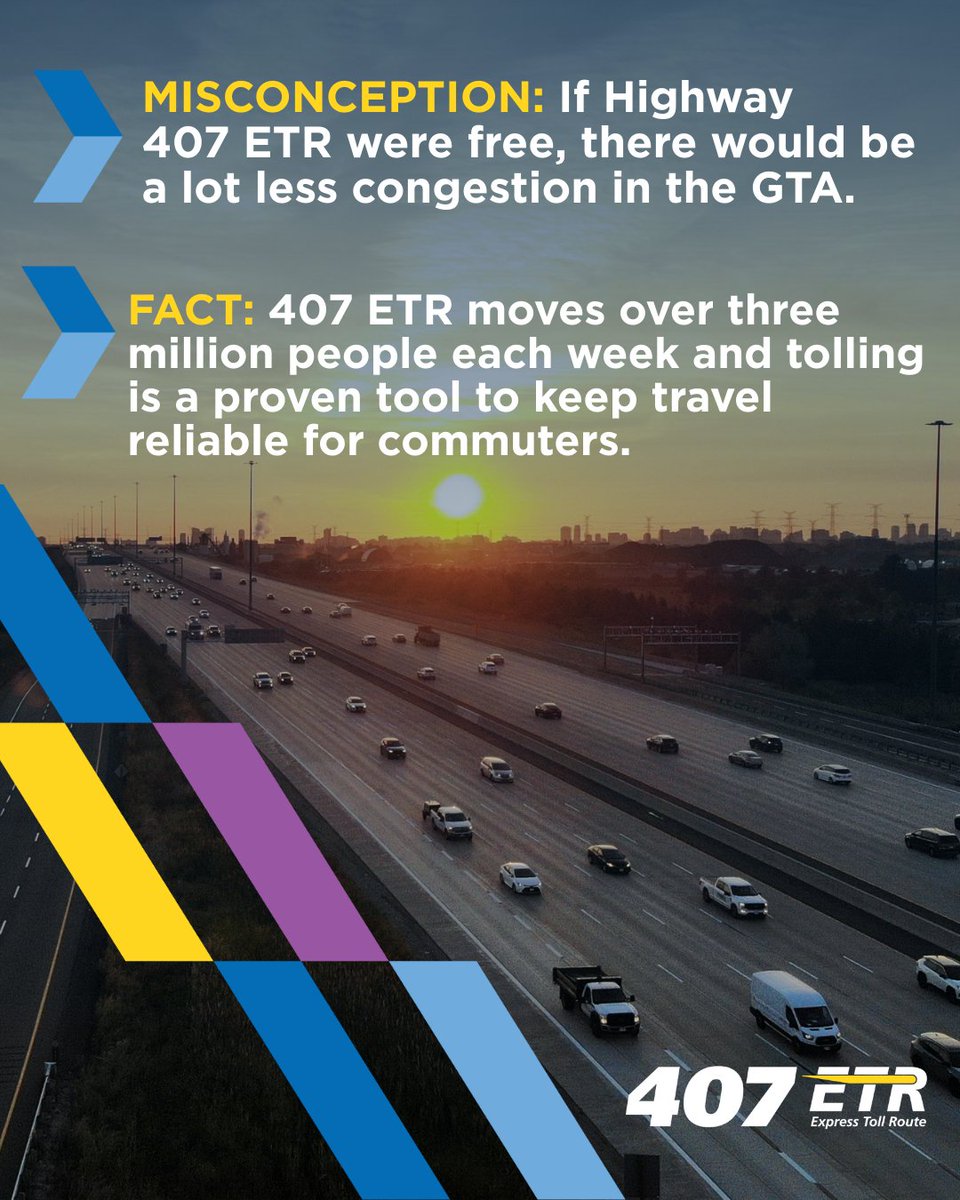 407 ETR tweet media