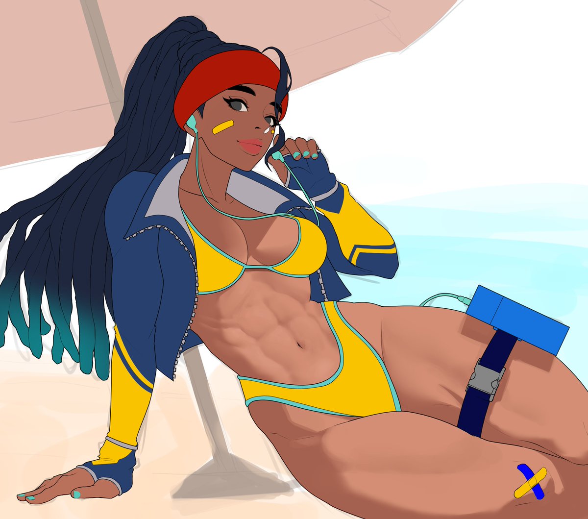 Kimberly Wip

#StreetFighter #StreetFighterV #StreetFighter6 #スト6 #ストリートファイター #CAPCOM #格ゲーキャラ描こうぜ #SF6