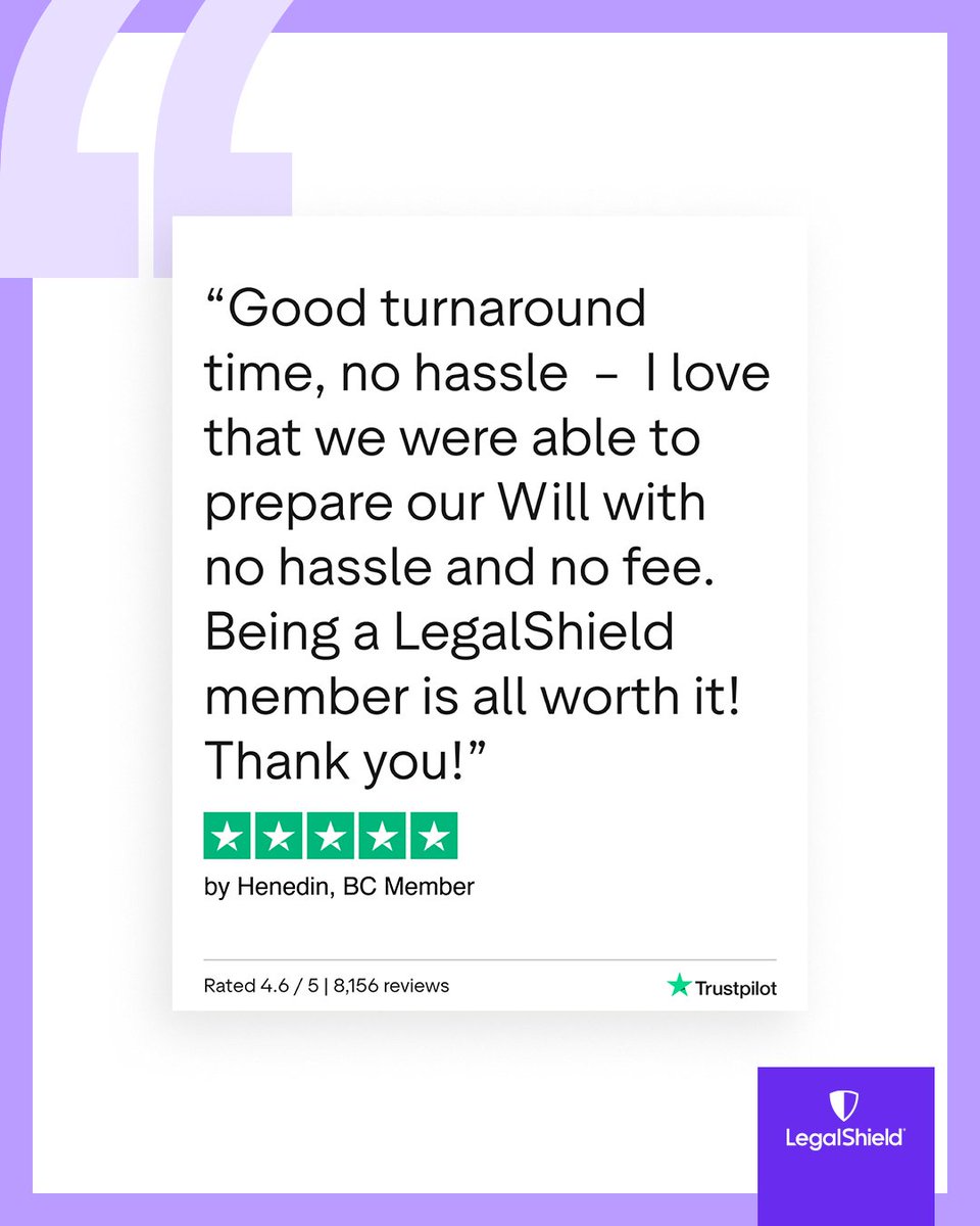 LegalShield tweet media