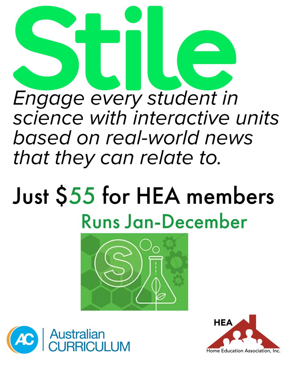 HEA_Australia's tweet image. Unleash your curiosity with STILE! Interactive science lessons will have you observing, thinking, and writing like never before! Are you ready to explore the wonders of the universe while mastering essential science skills? hea.edu.au/product-page/s… #ExploreScience #STILEJourney