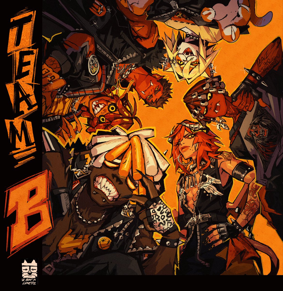 [ Blst AU Monsters ]

B