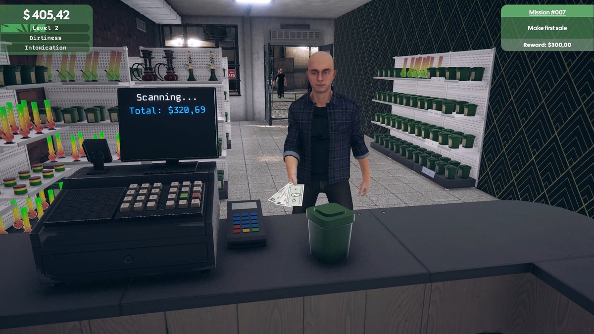 大麻ショップ経営シム『Weed Supermarket Simulator』デモ版配信！自分で品種改良した大麻を売りさばいて人気店を目指そう
gamespark.jp/article/2026/0…