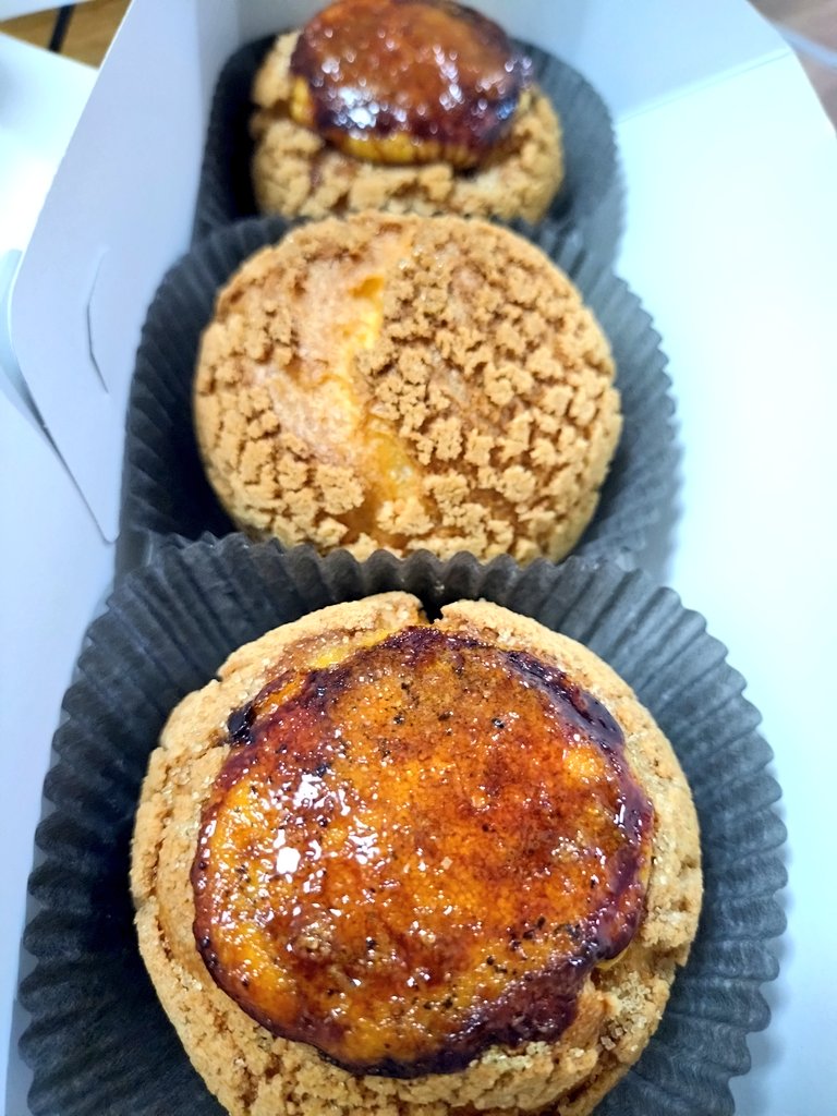 ブリュレシュークリームとかいう完璧なスイーツ