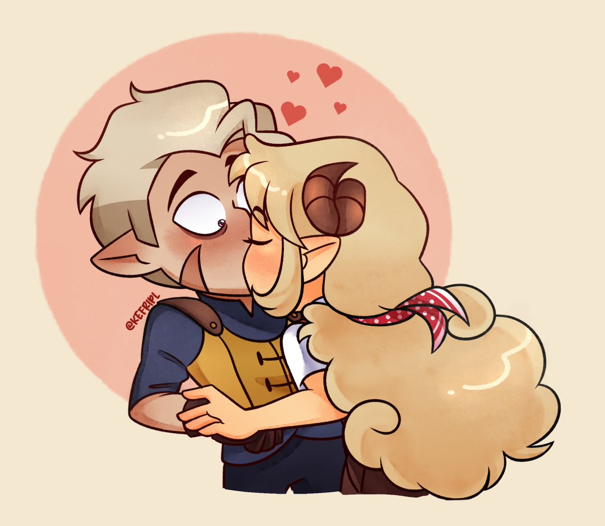 Late Valentine’s special . Dropping some OC x Canon art, plus I've got a something with Hunter in the works.
#ocxcanon #TOH #tohhunter