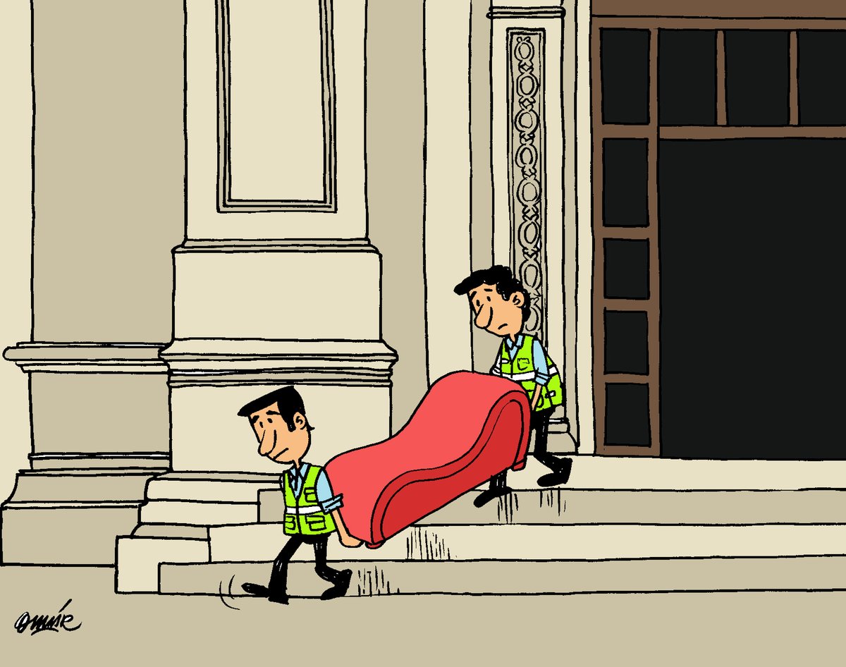 La mudanza de Jerí.