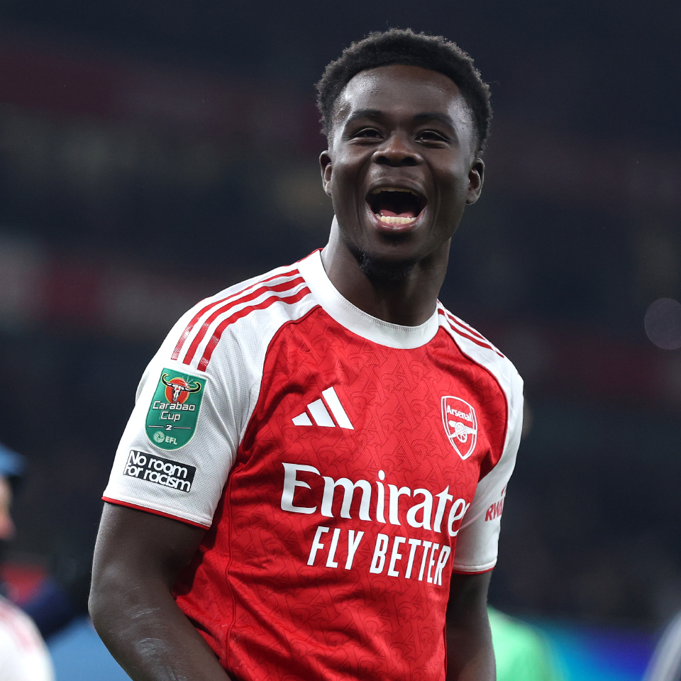 🔴⚪️ クラブの顔 🏴󠁧󠁢󠁥󠁮󠁧󠁿 サカ、アーセナルとの新契約に正式