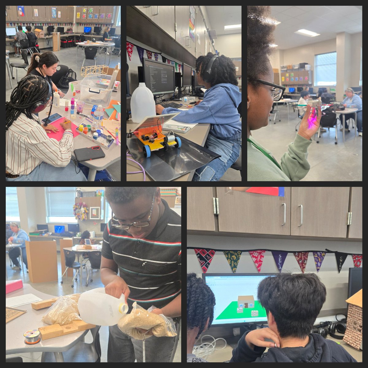 Roberson Middle School tweet media