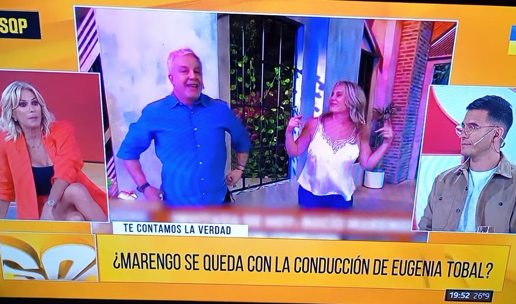 #SQP POR DIOS ! <a href="/yanilatorre/">Yanina Latorre</a> deja de interrumpir a los panelistas !
Se pasa 20 pueblos. Hoy estuvo insoportable. A Nico Peralta no le dejó terminar una frase. Para que tiene panel sino les da lugar ? 🤦🤦 Es la número 1 pero desde que volvió está pasada de rosca.