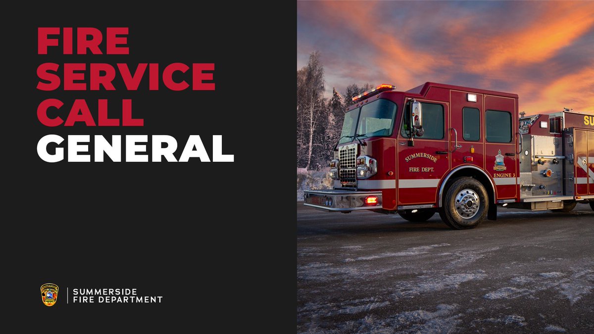 Summerside Fire Dept. tweet media